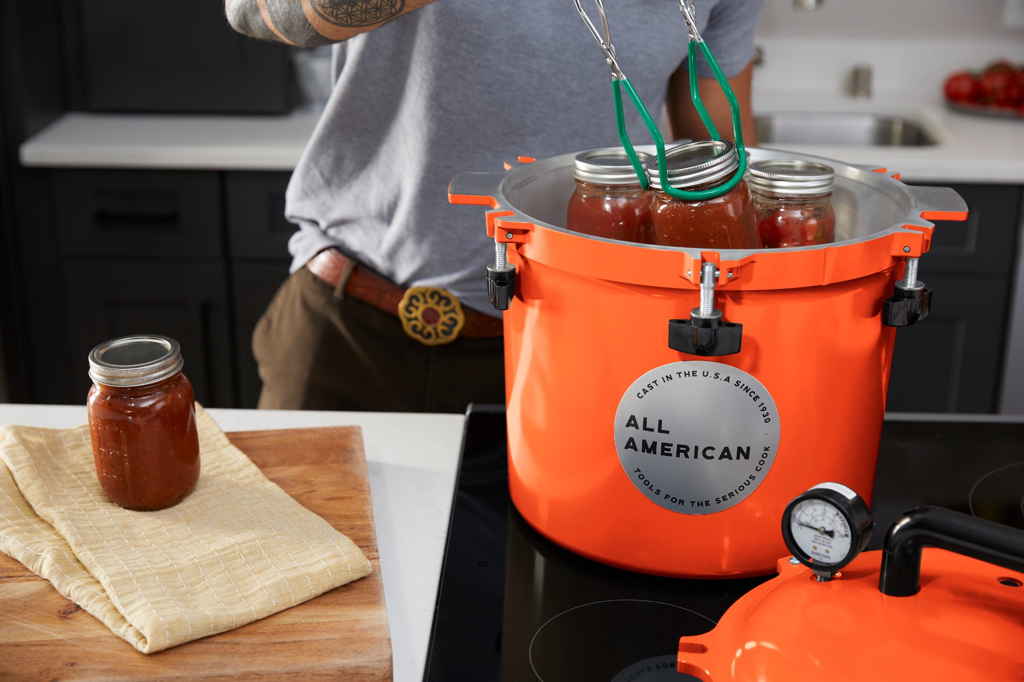 All American 1930 premium cookware
